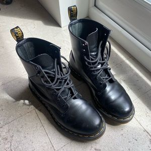 Black Doc Martens